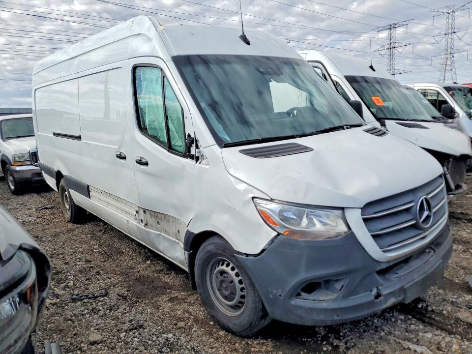 Aukcja sprzedaży 2022 Mercedes Benz Sprinter, vin: W1Y4DDHY8NT082987, numer aukcji: 78040095