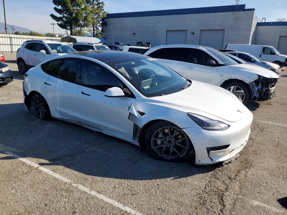 2021 Tesla Model 3 მანქანა იყიდება აუქციონზე, vin: 5YJ3E1EA6MF069398, აუქციონის ნომერი: 77795025