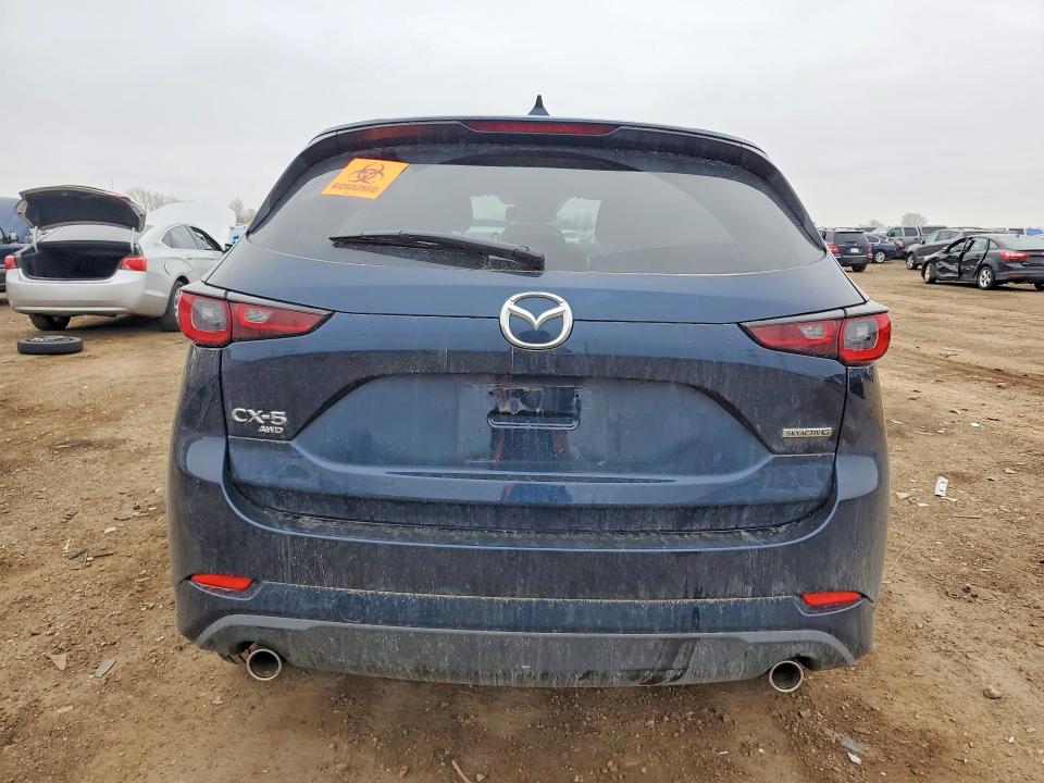 2024 Mazda Cx-5 მანქანა იყიდება აუქციონზე, vin: JM3KFBCL0R0461714, აუქციონის ნომერი: 78414525