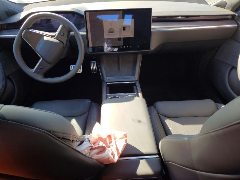 76738185 :رقم المزاد ، 5YJSA1E5XSF551377 vin ، 2025 Tesla Model S مزاد بيع