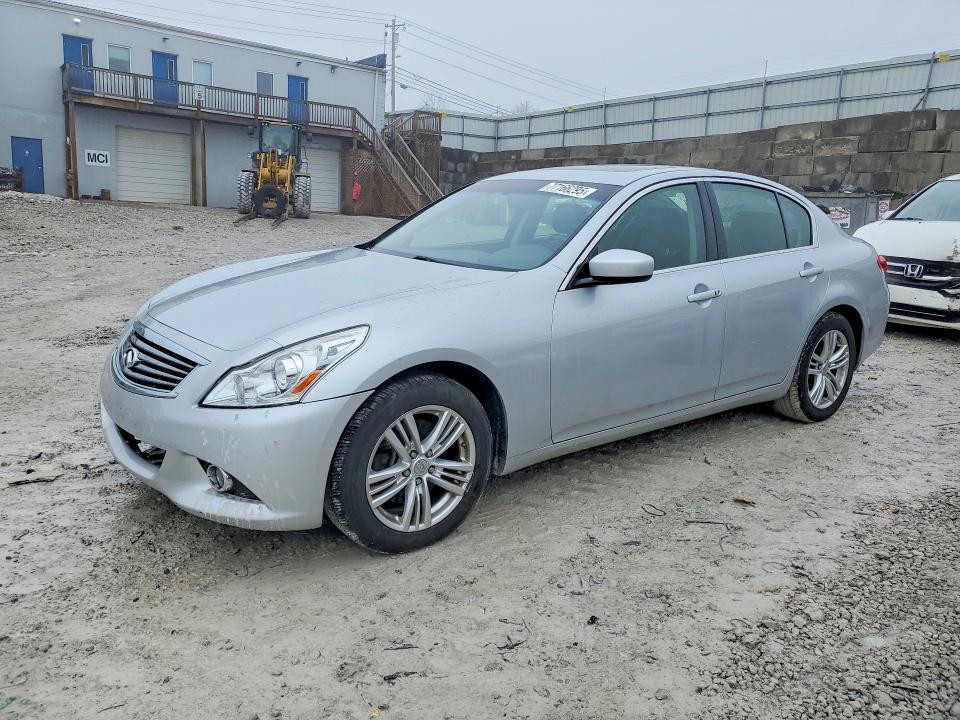 77166295 :رقم المزاد ، JN1CV6AR2DM358510 vin ، 2013 Infiniti G37 مزاد بيع