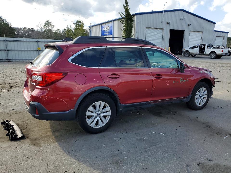 2019 Subaru Outback მანქანა იყიდება აუქციონზე, vin: 4S4BSAFC6K3309740, აუქციონის ნომერი: 78242705