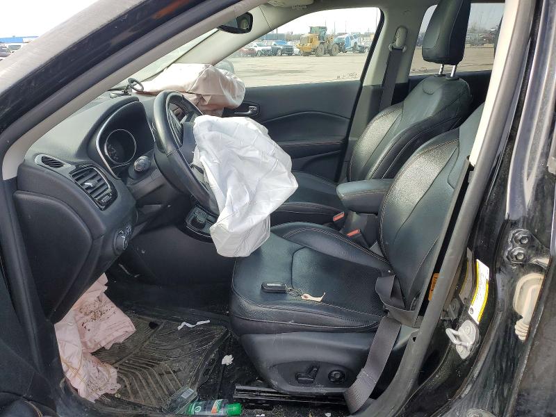 78955495 :رقم المزاد ، 3C4NJDCB9LT128199 vin ، 2020 Jeep Compass مزاد بيع