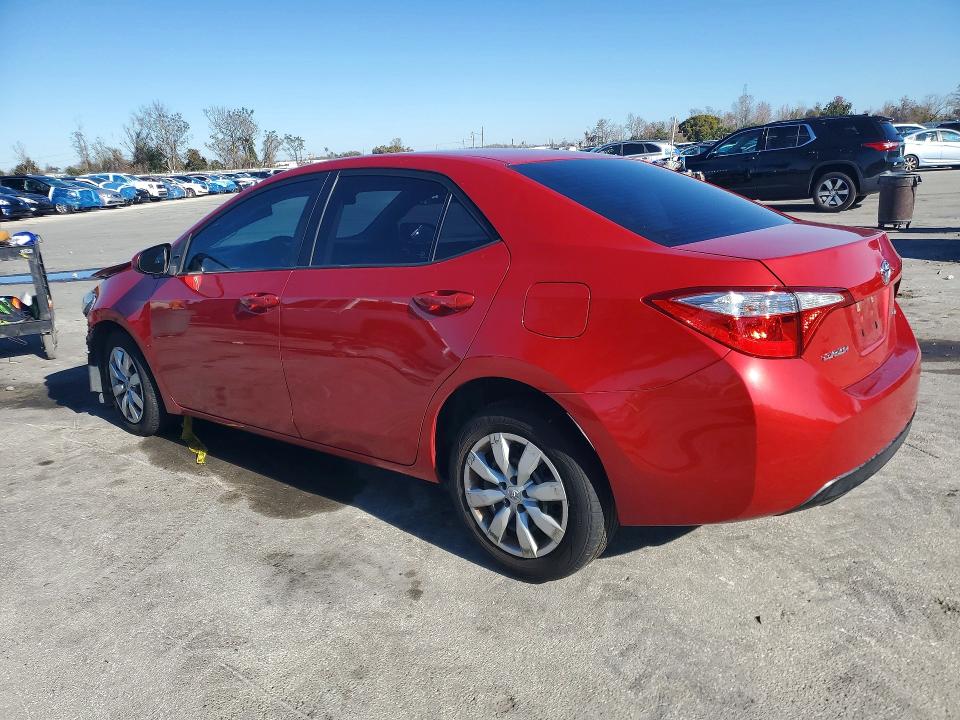 Продаж на аукціоні авто 2016 Toyota Corolla, vin: 2T1BURHEXGC653291, номер лоту: 76514045
