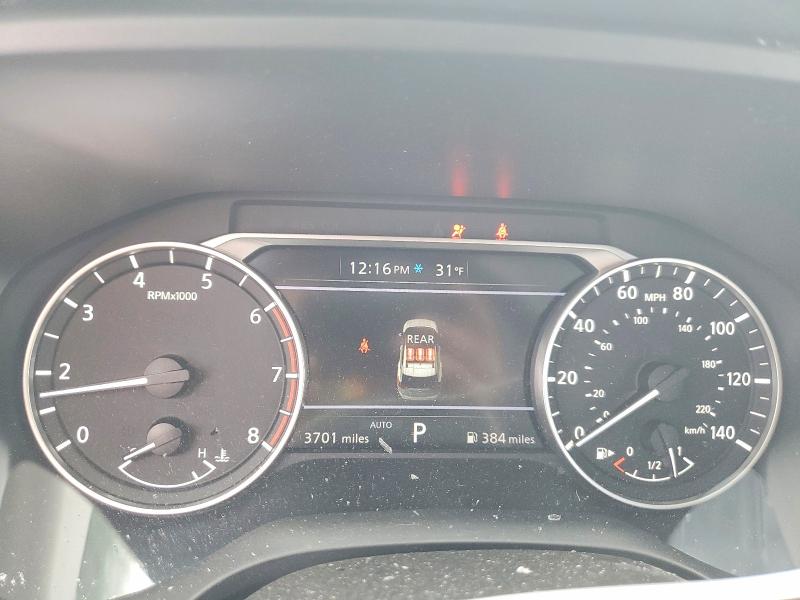 Продаж на аукціоні авто 2025 Nissan Rogue, vin: JN8BT3BBXSW157054, номер лоту: 78276515