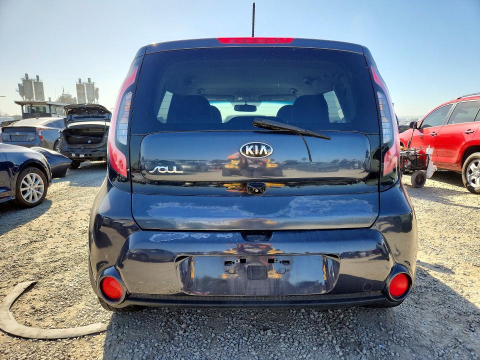 75912595 :رقم المزاد ، KNDJP3A55E7080843 vin ، 2014 Kia Soul مزاد بيع