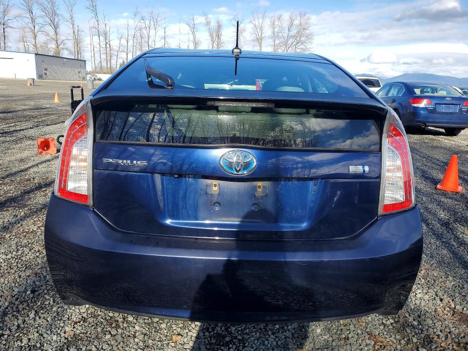 Aukcja sprzedaży 2013 Toyota Prius, vin: JTDKN3DU4D0339374, numer aukcji: 77352945