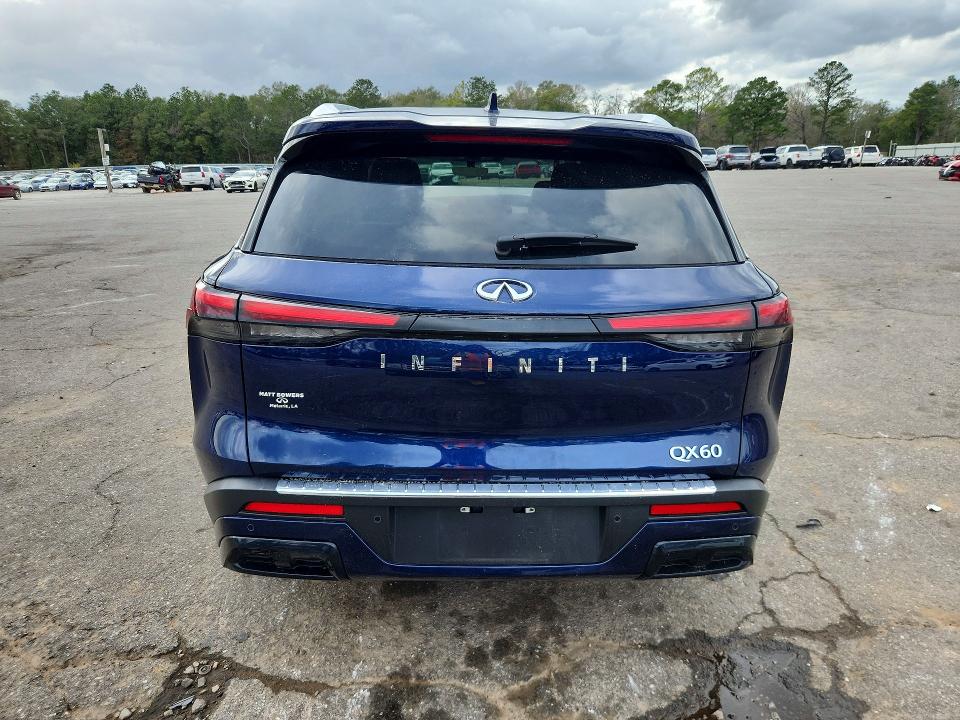 Aukcja sprzedaży 2025 Infiniti Qx60, vin: 5N1AL1FR1SC343114, numer aukcji: 78771425