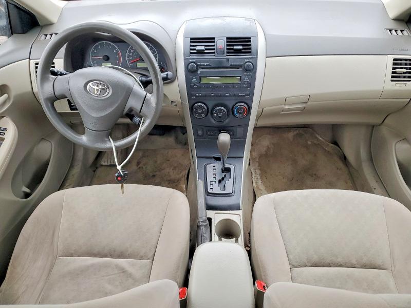 Продаж на аукціоні авто 2009 Toyota Corolla, vin: 2T1BU40E59C047947, номер лоту: 77329375