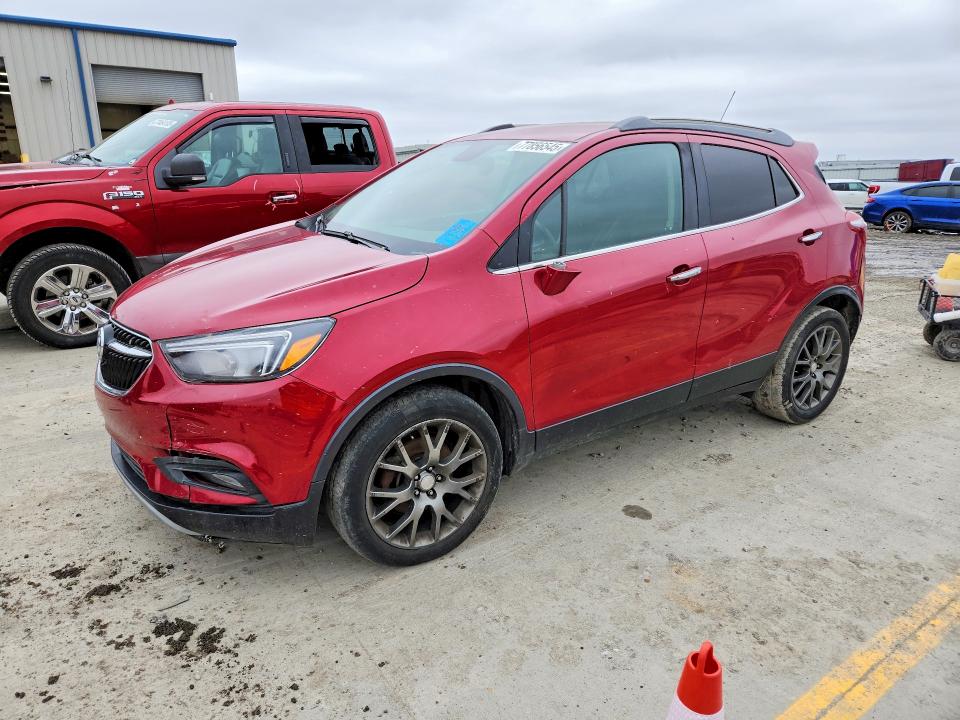 Продаж на аукціоні авто 2019 Buick Encore, vin: KL4CJ1SB2KB741623, номер лоту: 77856545