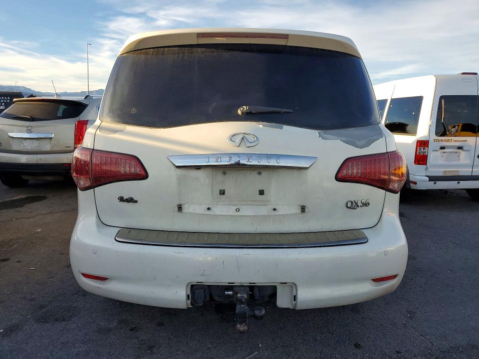 2012 Infiniti Qx56 მანქანა იყიდება აუქციონზე, vin: JN8AZ2NF4C9515882, აუქციონის ნომერი: 79234415