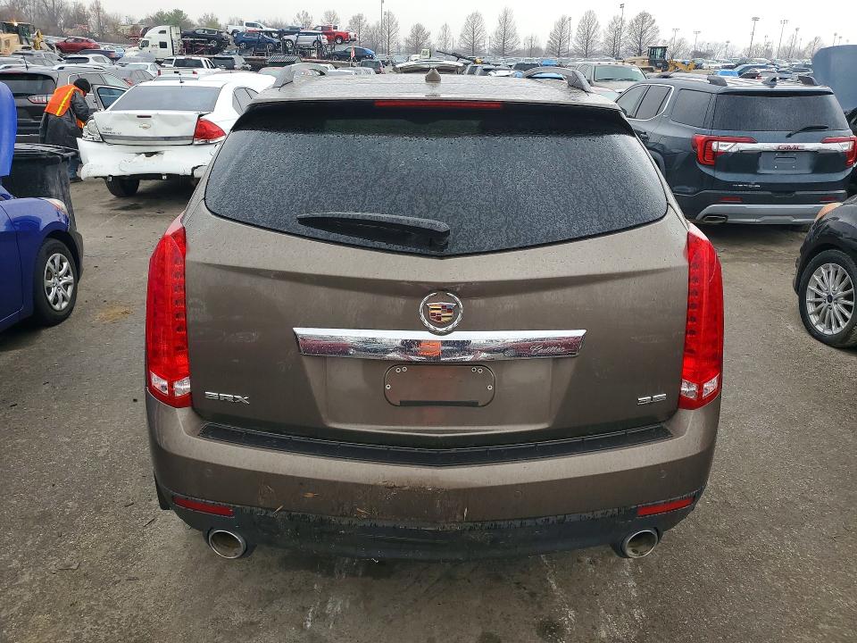 78180905 :رقم المزاد ، 3GYFNBE36ES611249 vin ، 2014 Cadillac Srx Luxury مزاد بيع