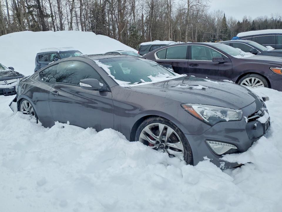76790495 :رقم المزاد ، KMHHU6KJXDU101797 vin ، 2013 Hyundai Genesis Coupe مزاد بيع
