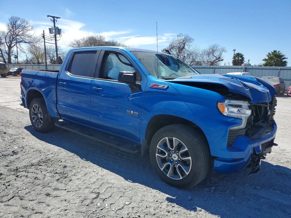 Продаж на аукціоні авто 2022 Chevrolet Silverado, vin: 3GCUDEET4NG670952, номер лоту: 77219585