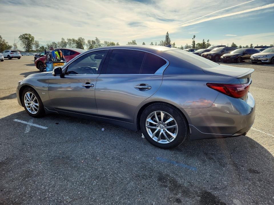 Aukcja sprzedaży 2019 Infiniti Q50, vin: JN1EV7AP2KM542226, numer aukcji: 77515895