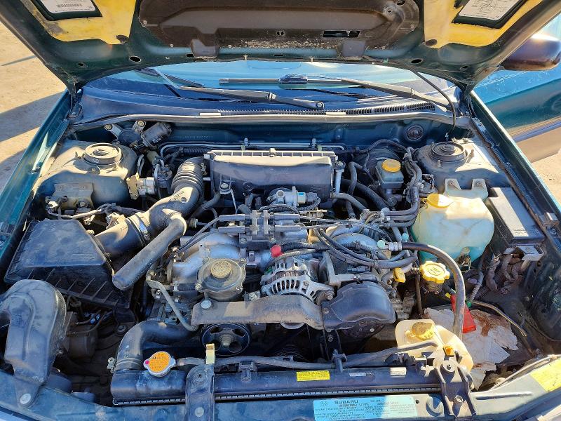 1999 Subaru Impreza მანქანა იყიდება აუქციონზე, vin: JF1GF4853XH807781, აუქციონის ნომერი: 76273445