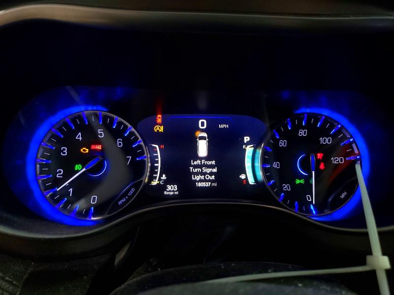 78783735 :رقم المزاد ، 2C4RC1GG1JR314268 vin ، 2018 Chrysler Pacifica مزاد بيع