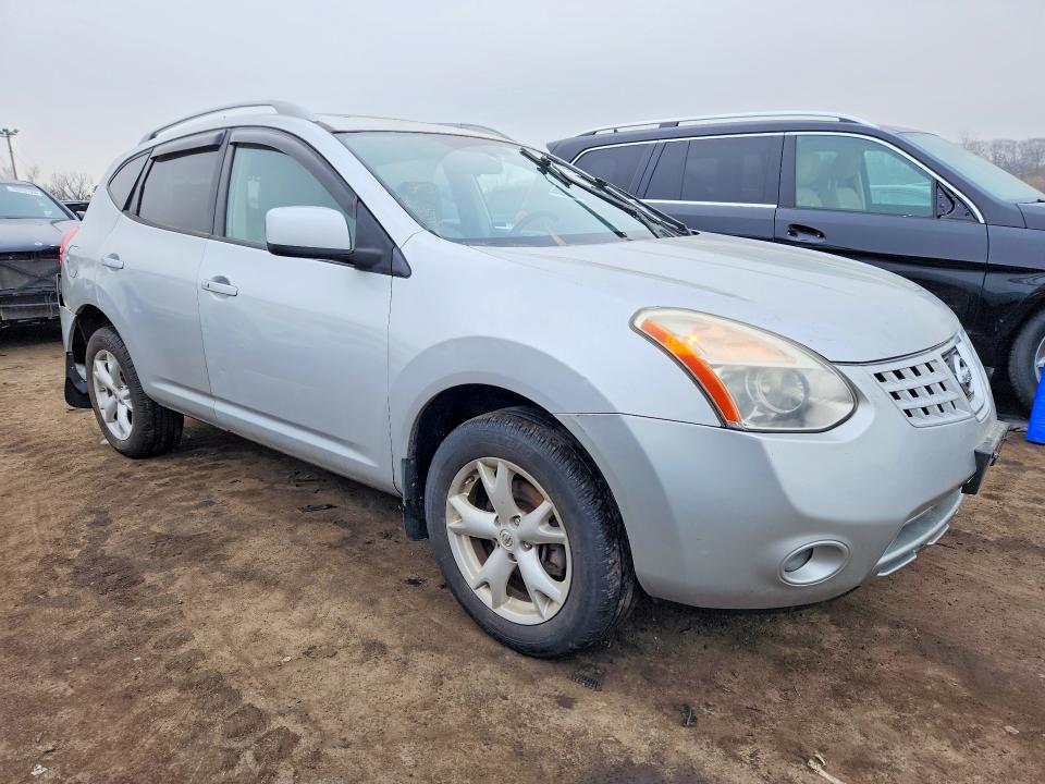 2009 Nissan Rogue მანქანა იყიდება აუქციონზე, vin: JN8AS58V29W443468, აუქციონის ნომერი: 76903575
