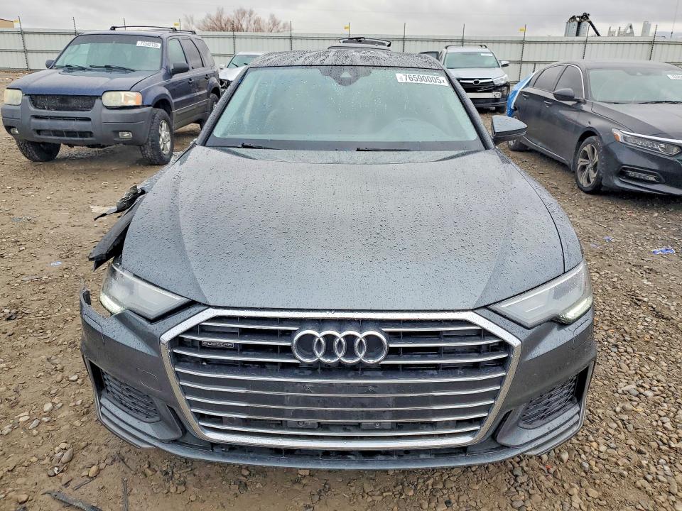 76590005 :رقم المزاد ، WAUK2AF27KN022940 vin ، 2019 Audi A6 مزاد بيع