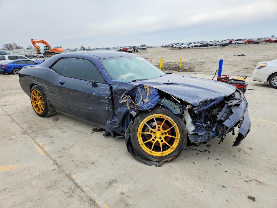 78977705 :رقم المزاد ، 2C3CDYBT0EH165450 vin ، 2014 Dodge Challenger مزاد بيع
