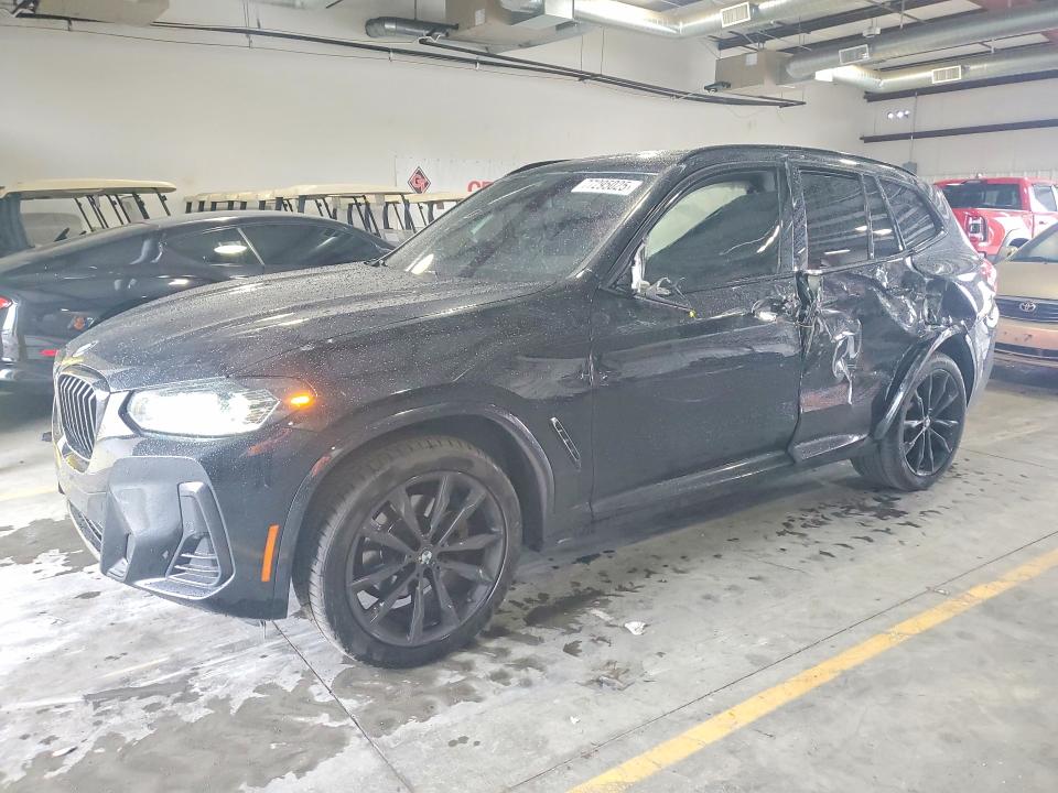 Продаж на аукціоні авто 2023 Bmw X3, vin: WBX57DP06PN222590, номер лоту: 77295025