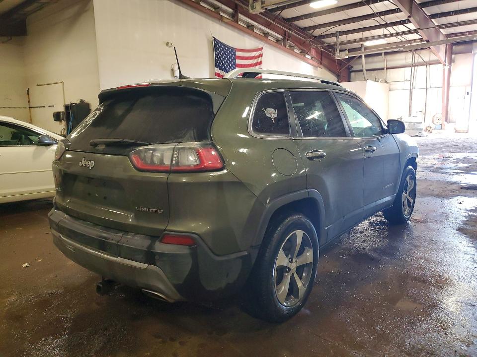 Продажа на аукционе авто 2019 Jeep Cherokee, vin: 1C4PJMDX1KD442341, номер лота: 77216515