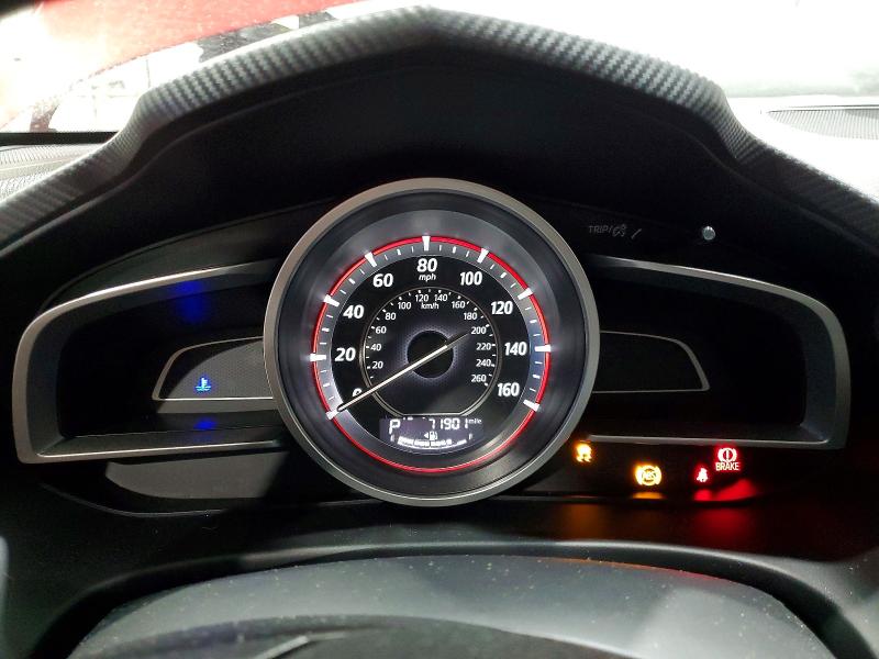 76067435 :رقم المزاد ، JM1BM1T78F1247510 vin ، 2015 Mazda 3 مزاد بيع