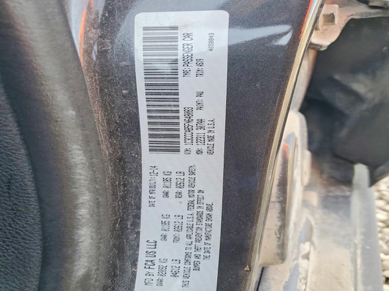 Продаж на аукціоні авто 2015 Chrysler 200, vin: 1C3CCCAB5FN648083, номер лоту: 75978345