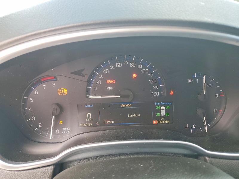 Продаж на аукціоні авто 2016 Cadillac Srx, vin: 3GYFNAE38GS580566, номер лоту: 78867355