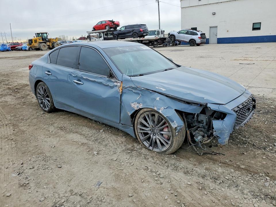 Aukcja sprzedaży 2021 Infiniti Q50, vin: JN1FV7DP8MM850245, numer aukcji: 78862465