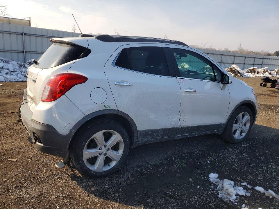 Aukcja sprzedaży 2016 Buick Encore, vin: KL4CJCSB3GB541997, numer aukcji: 75996525