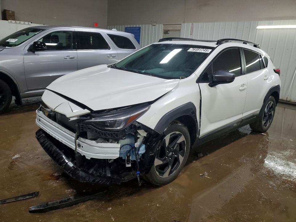 76491745 :رقم المزاد ، 4S4GUHN64R3717538 vin ، 2024 Subaru Crosstrek مزاد بيع