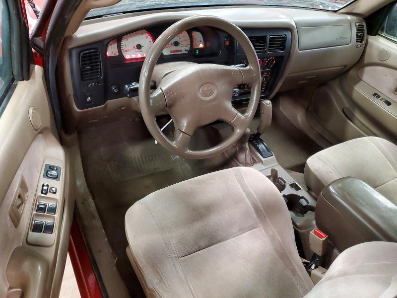 2004 Toyota Tacoma მანქანა იყიდება აუქციონზე, vin: 5TEHN72N24Z452009, აუქციონის ნომერი: 77328465