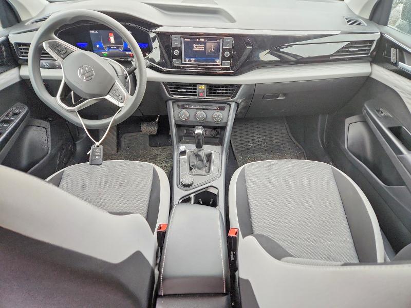 2022 Volkswagen Taos მანქანა იყიდება აუქციონზე, vin: 3VVAX7B2XNM050210, აუქციონის ნომერი: 77326225