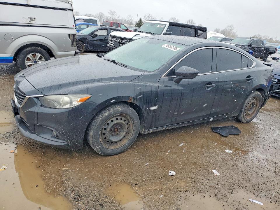 Продаж на аукціоні авто 2015 Mazda 6, vin: JM1GJ1W67F1169898, номер лоту: 76754105