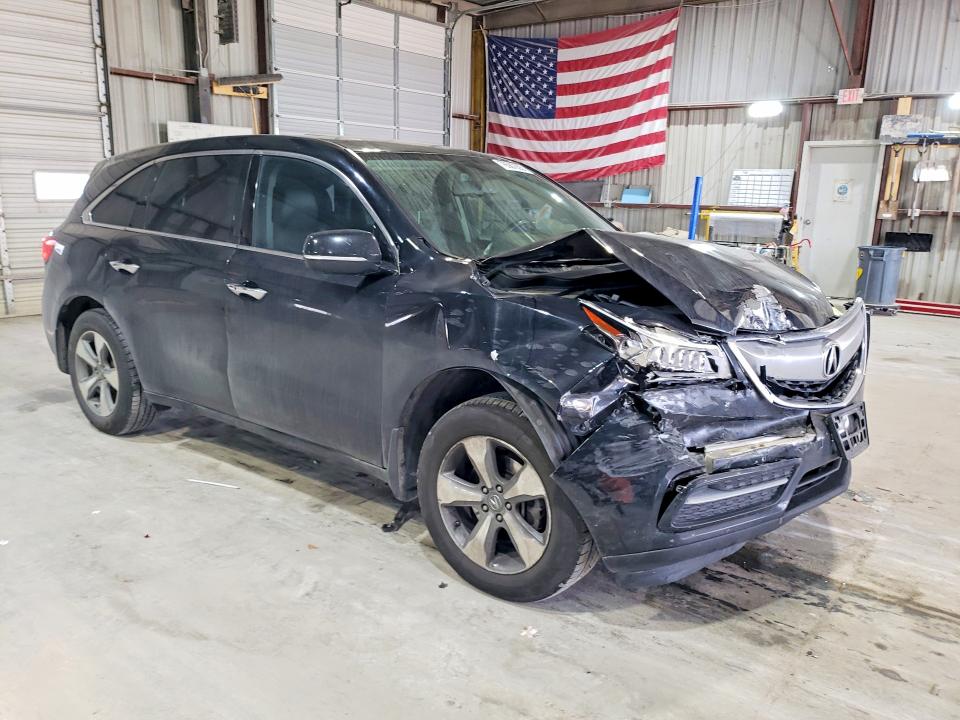 Продажа на аукционе авто 2014 Acura Mdx, vin: 5FRYD4H20EB013049, номер лота: 76567835