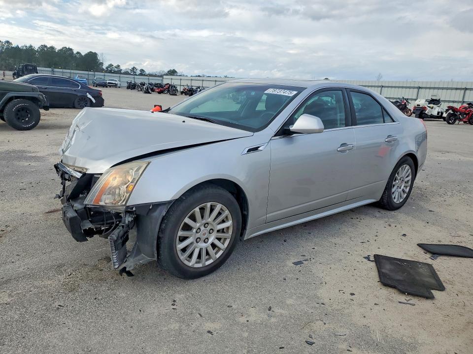 2013 Cadillac Cts მანქანა იყიდება აუქციონზე, vin: 1G6DE5E57D0115014, აუქციონის ნომერი: 78737475