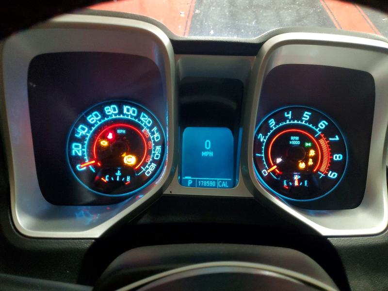 Продаж на аукціоні авто 2010 Chevrolet Camaro, vin: 2G1FK1EJ9A9135831, номер лоту: 78672675