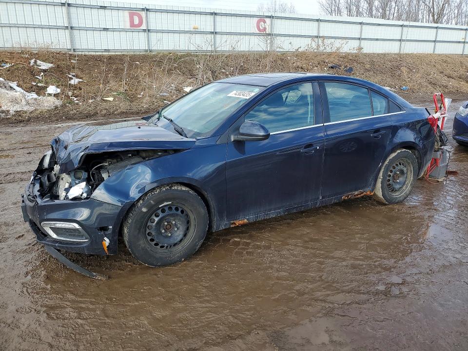 74303435 :رقم المزاد ، 1G1PE5SB5G7188343 vin ، 2016 Chevrolet Cruze Limited مزاد بيع