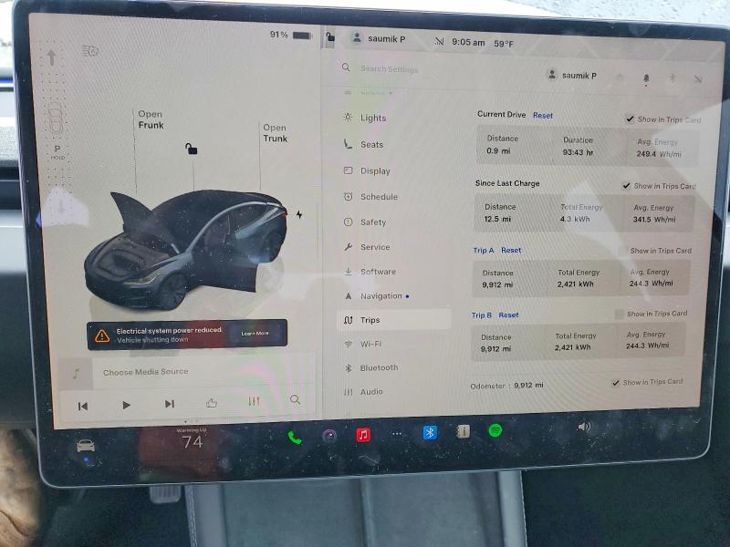 Продажа на аукционе авто 2024 Tesla Model 3, vin: 5YJ3E1EA8RF765297, номер лота: 78764315
