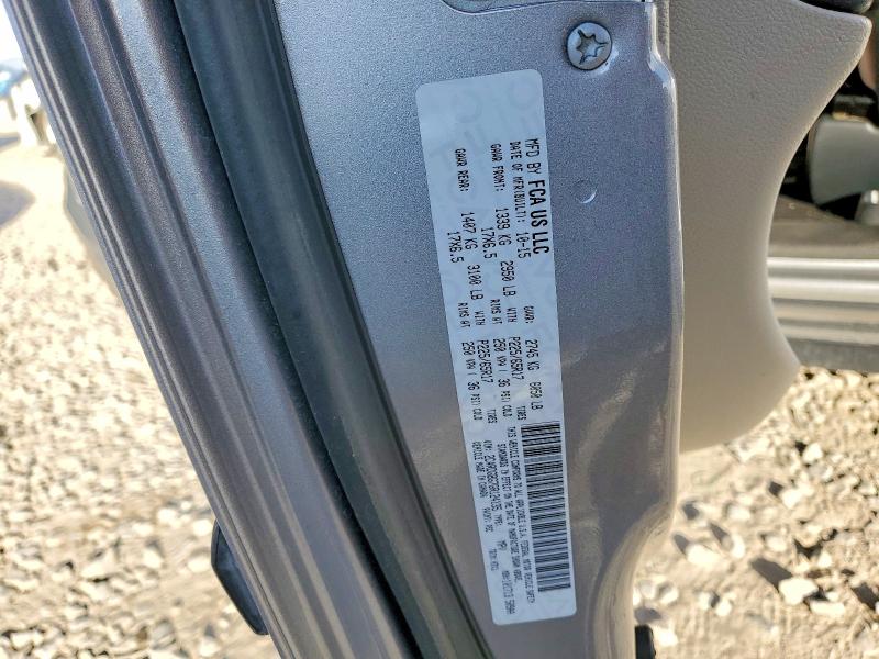 2016 Dodge Grand Caravan მანქანა იყიდება აუქციონზე, vin: 2C4RDGBG7GR124135, აუქციონის ნომერი: 75674145