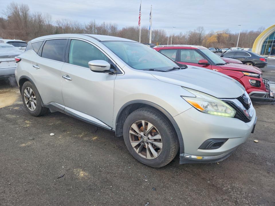 Aukcja sprzedaży 2017 Nissan Murano S, vin: 5N1AZ2MH8HN124047, numer aukcji: 78291975