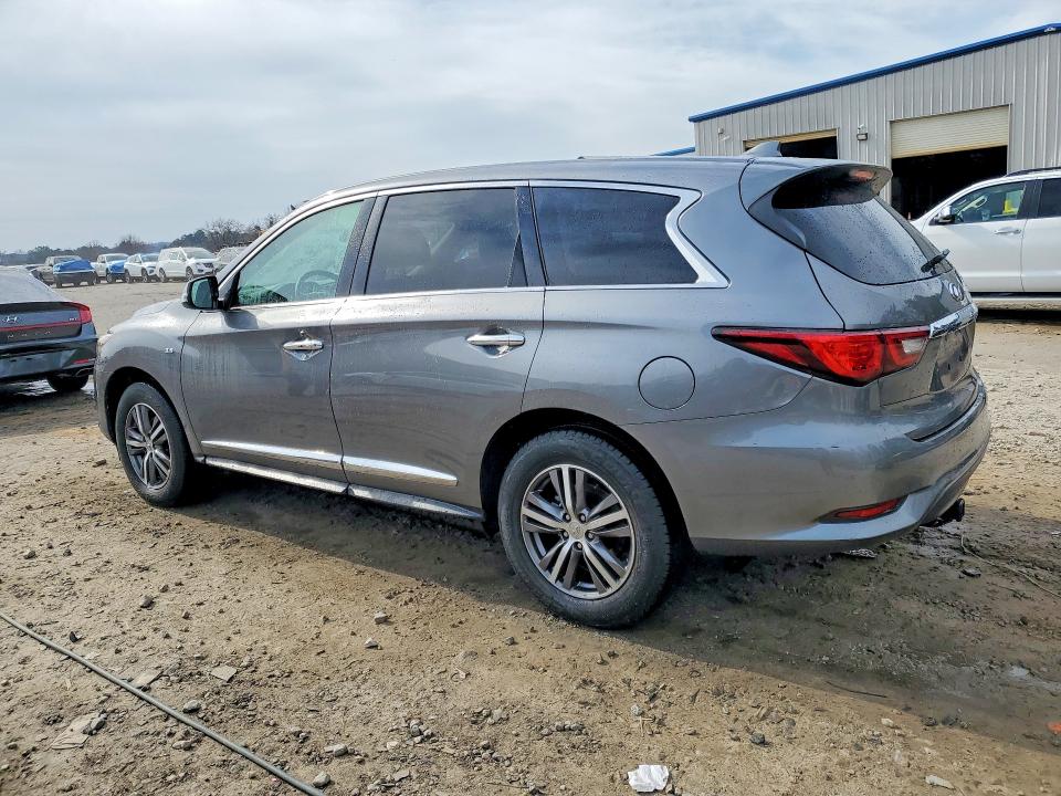 75535555 :رقم المزاد ، 5N1DL0MN9LC529198 vin ، 2020 Infiniti Qx60 مزاد بيع