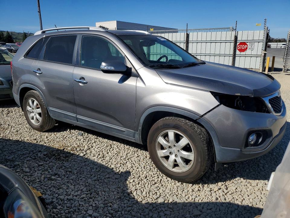 2012 Kia Sorento Ba მანქანა იყიდება აუქციონზე, vin: 5XYKT4A64CG204924, აუქციონის ნომერი: 74474995