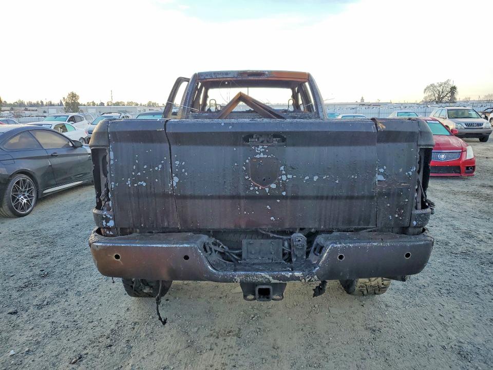 2017 Ram 2500 მანქანა იყიდება აუქციონზე, vin: 3C6UR5HL4HG615586, აუქციონის ნომერი: 72266775