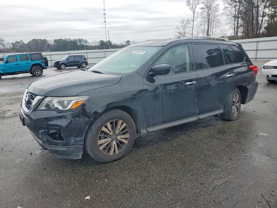 76134515 :رقم المزاد ، 5N1DR2BN8LC602073 vin ، 2020 Nissan Pathfinder مزاد بيع