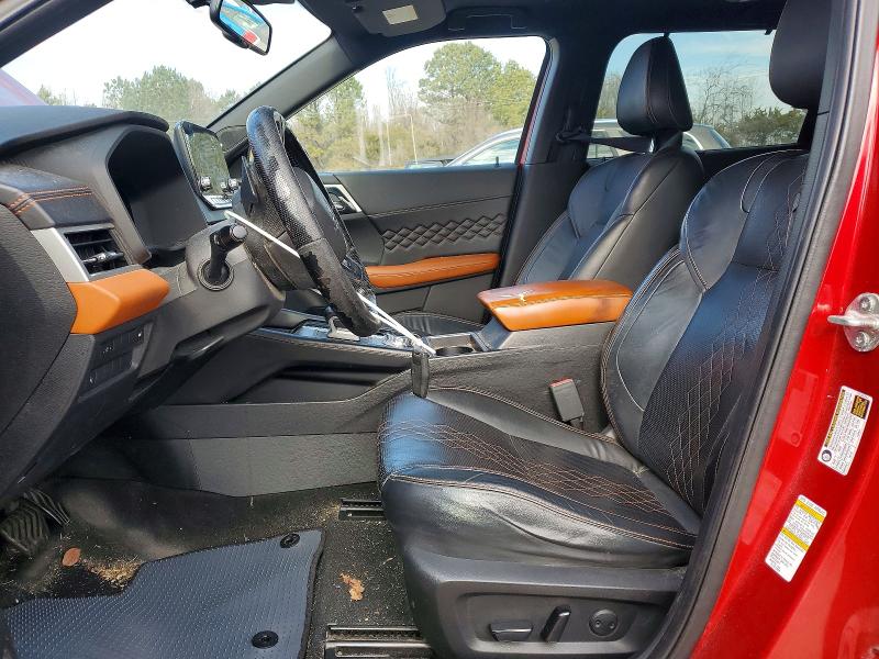 Продаж на аукціоні авто 2022 Mitsubishi Outlander, vin: JA4J3VA86NZ023020, номер лоту: 75964275