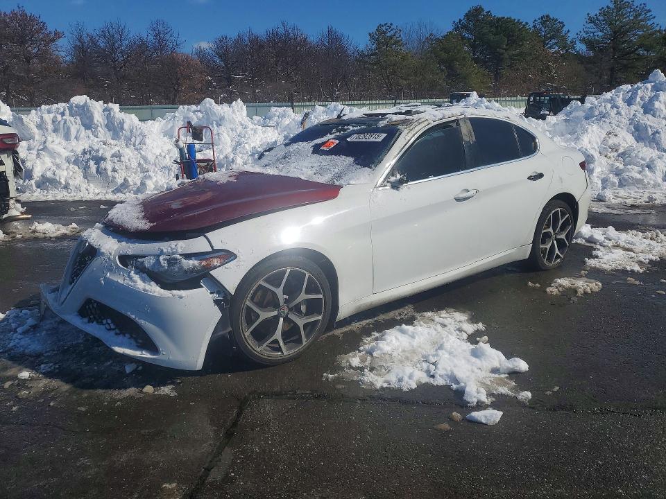 Продажа на аукционе авто 2019 Alfa Romeo Giulia, vin: ZARFANAN6K7622617, номер лота: 78292815