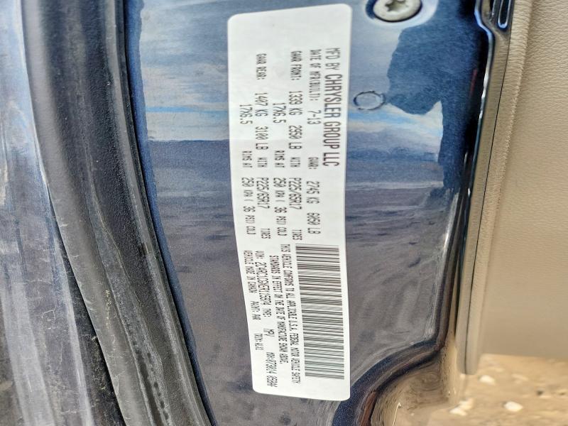 77710015 :رقم المزاد ، 2C4RC1CGXER115974 vin ، 2014 Chrysler Town & Country مزاد بيع