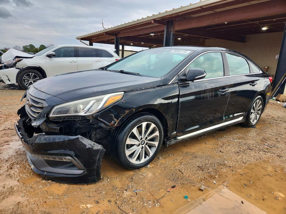 78993115 :رقم المزاد ، 5NPE34AF8GH261770 vin ، 2016 Hyundai Sonata مزاد بيع